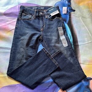 Old Navy straight built in flex